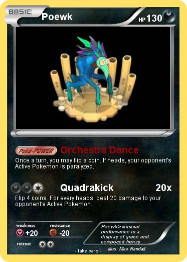 Pokemon Poewk