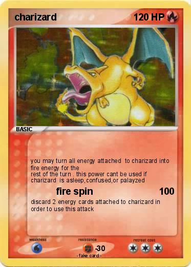 Pokemon charizard