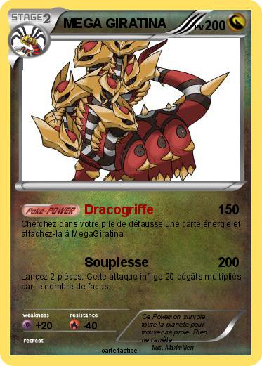 Pokemon MEGA GIRATINA