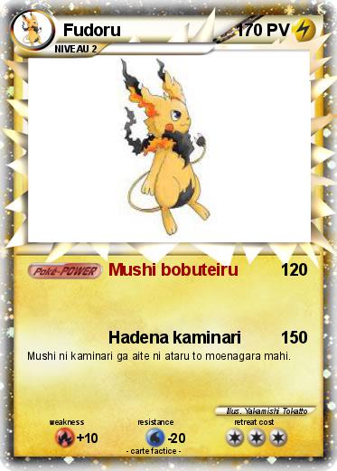Pokemon Fudoru