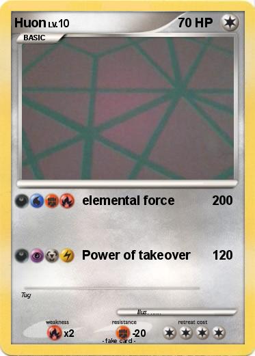 Pokemon Huon