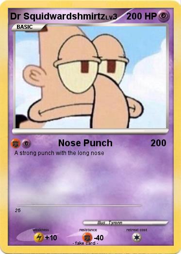 Pokemon Dr Squidwardshmirtz