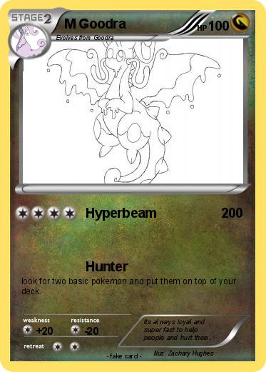 Pokemon M Goodra