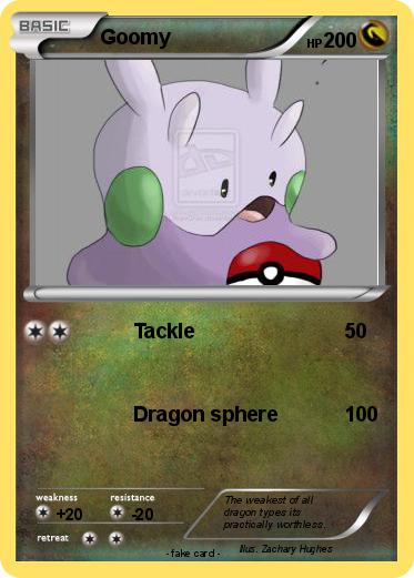 Pokemon Goomy
