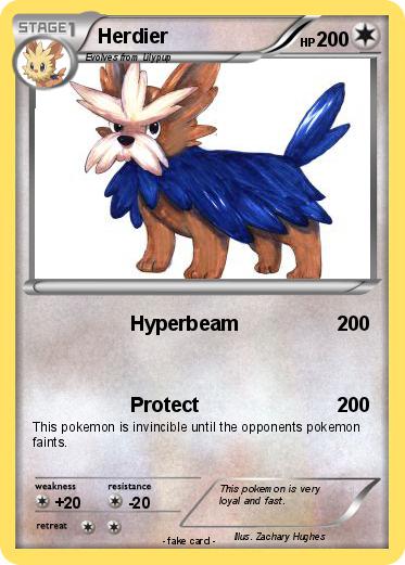 Pokemon Herdier