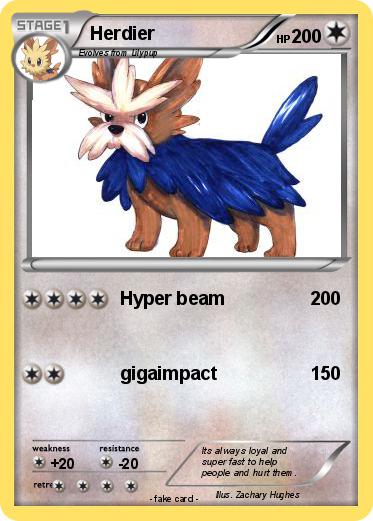 Pokemon Herdier