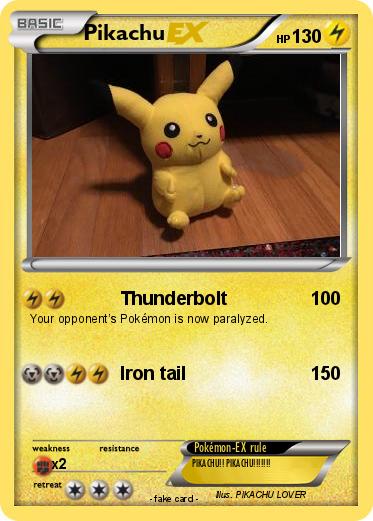 Pokemon Pikachu