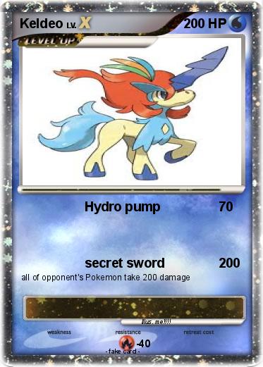 Pokemon Keldeo