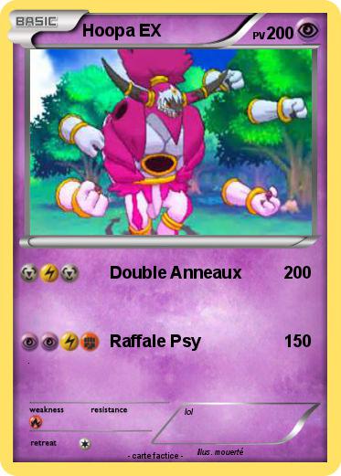 Pokemon Hoopa EX
