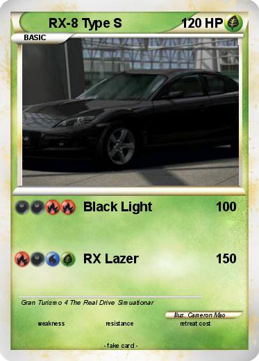 Pokemon RX-8 Type S