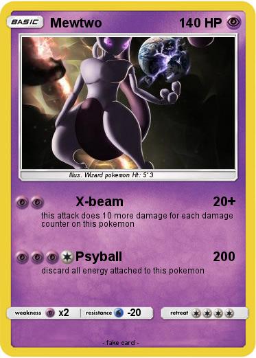 Pokemon Mewtwo