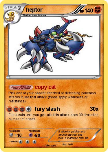 Pokemon heptor