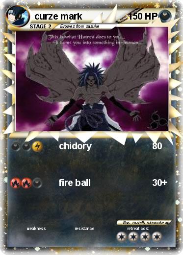 Pokemon curze mark