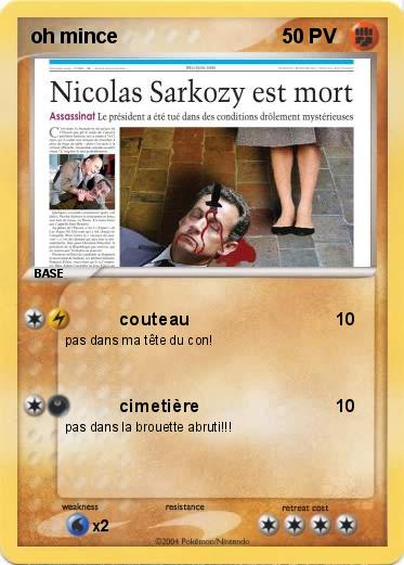 Pokemon oh mince