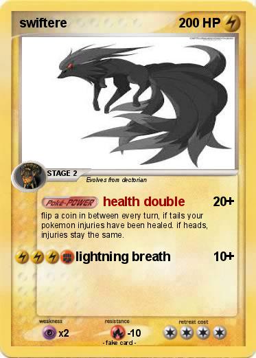 Pokemon swiftere
