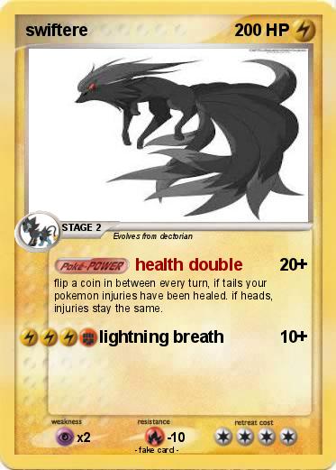 Pokemon swiftere