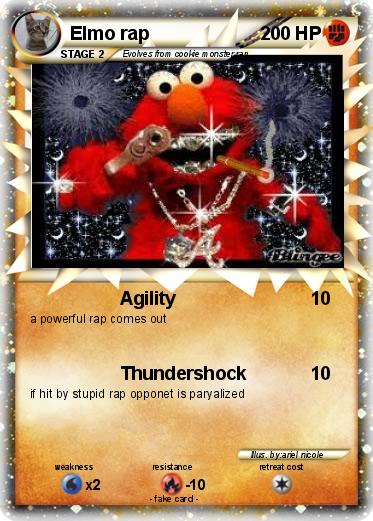 Pokemon Elmo rap