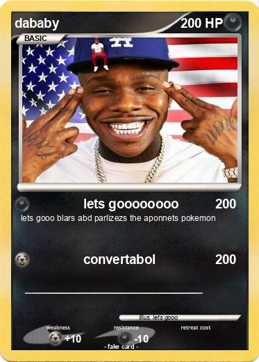 Pokemon dababy