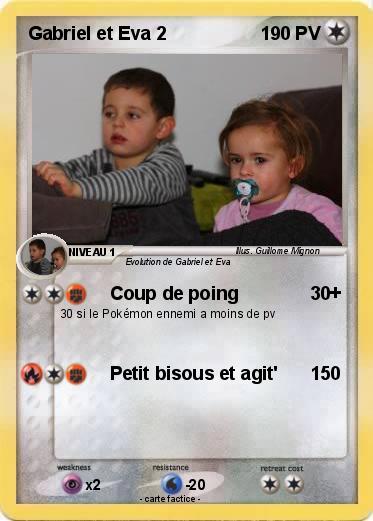 Pokemon Gabriel et Eva 2