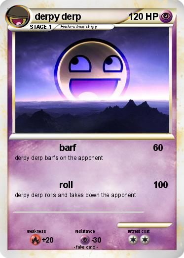 Pokemon derpy derp