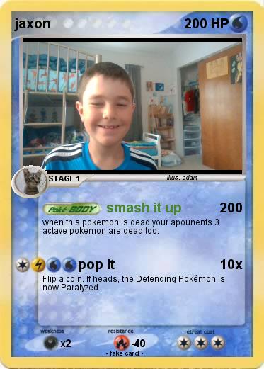 Pokemon jaxon
