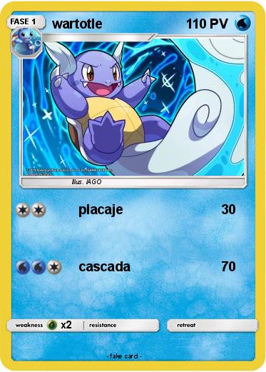 Pokemon wartotle