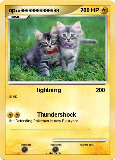 Pokemon op