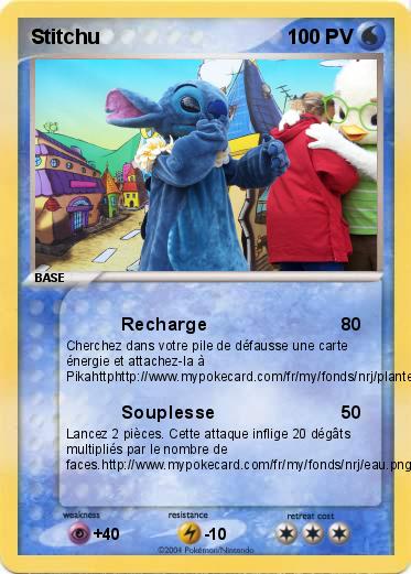 Pokemon Stitchu