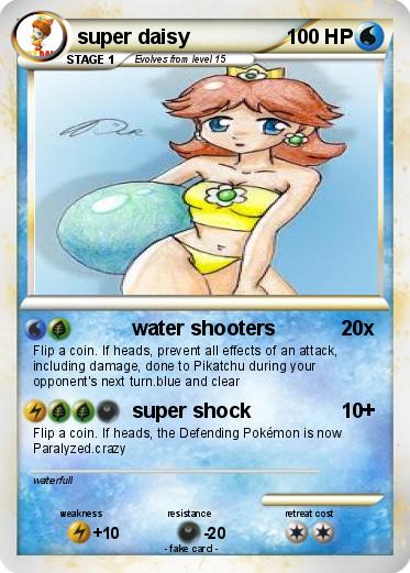 Pokemon super daisy