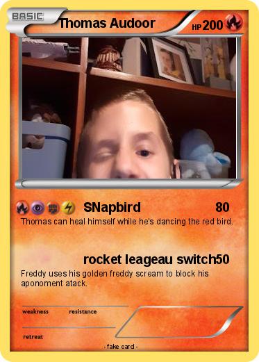 Pokemon Thomas Audoor