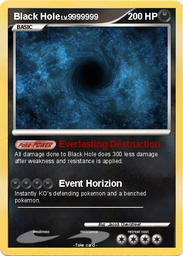 Pokemon Black Hole