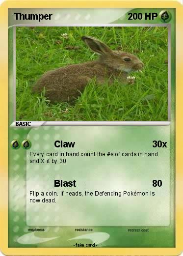Pokemon Thumper