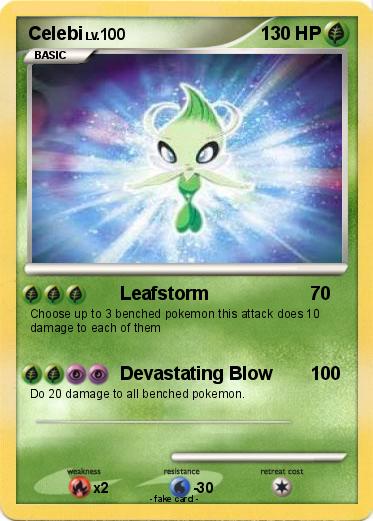 Pokemon Celebi