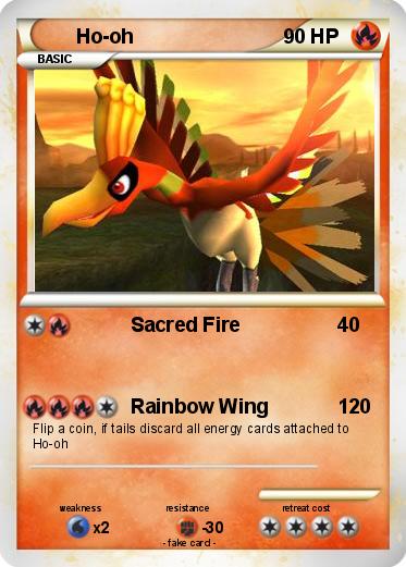 Pokemon Ho-oh