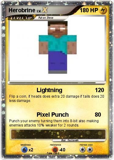Pokemon Herobrine