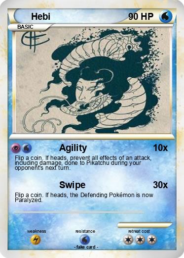 Pokemon Hebi