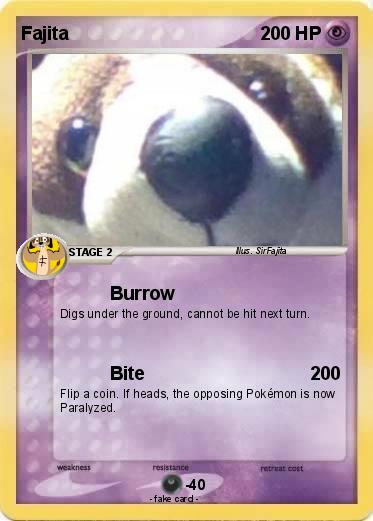 Pokemon Fajita