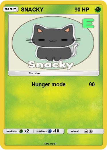 Pokemon SNACKY