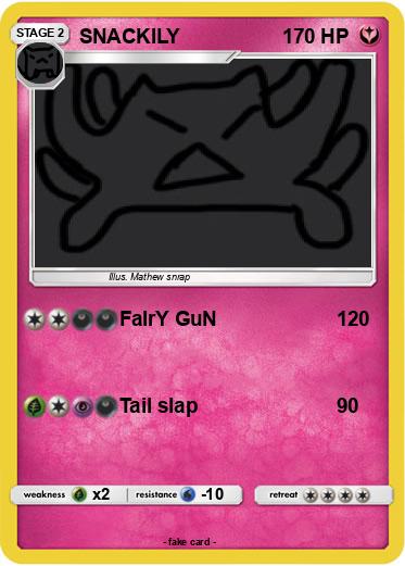 Pokemon SNACKILY