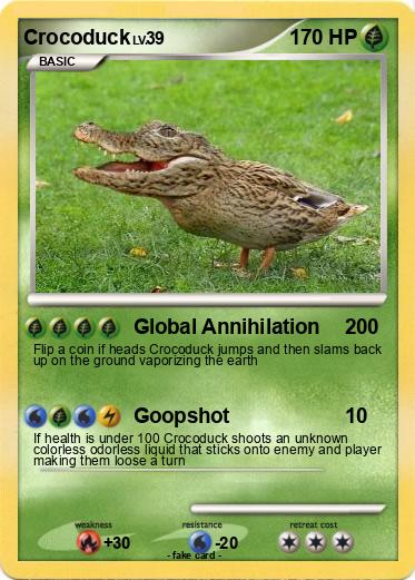 Pokemon Crocoduck