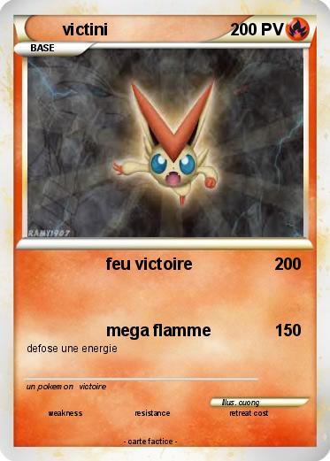 Pokemon victini