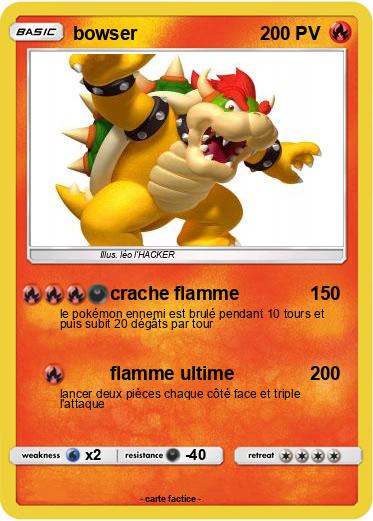 Pokemon bowser