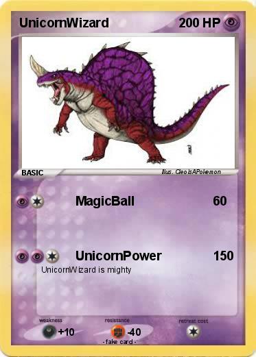 Pokemon UnicornWizard