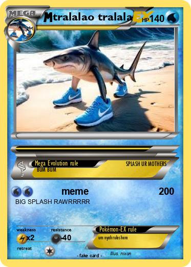 Pokemon tralalao tralala