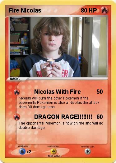 Pokemon Fire Nicolas