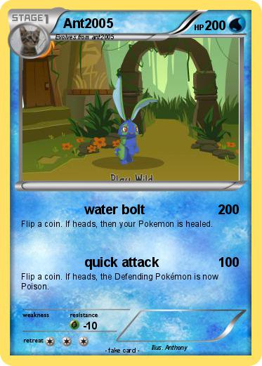 Pokemon Ant2005
