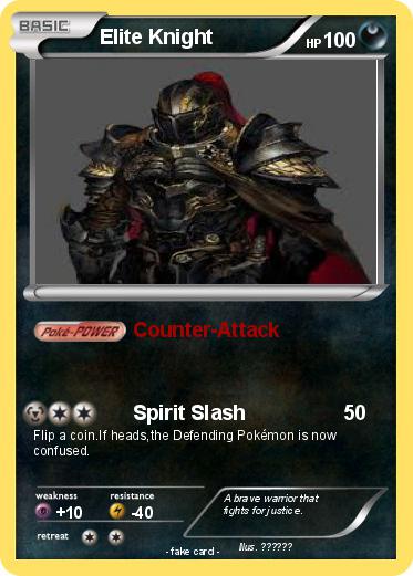 Pokemon Elite Knight