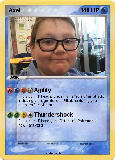 Pokemon Axel