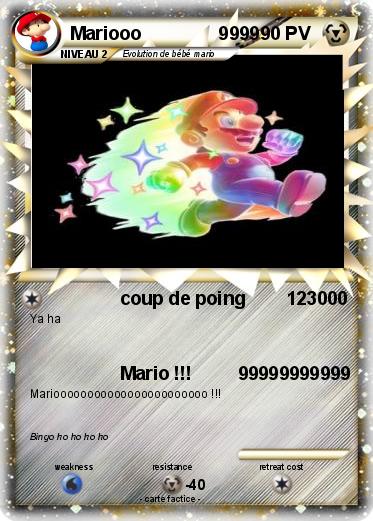 Pokemon Mariooo               9999