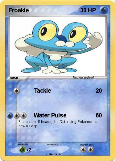 Pokemon Froakie